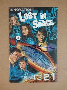 Lost in Space #3 Innovation Comics 1991 9.0 VF/NM signed Billy Mumy - Picture 1 of 8