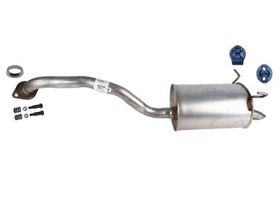 Silenciador trasero con pernos para tracción delantera Honda HR-V 2016 2017 2018 2019 2020 Foto 1 de 4