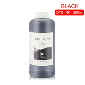 500ML DTG Textile InK DX5 DX6 TX800 5113 4720 I3200 For Epson L800 1390 R1900 - Picture 1 of 14