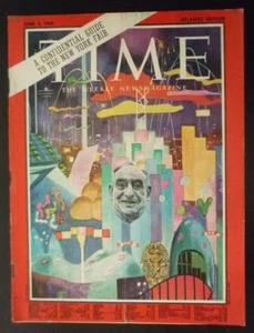 A CONFIDENTIAL GUIDE TO THE NEW YORK WORLD FAIR 1964 magazine TIME June 5 - Foto 1 di 8