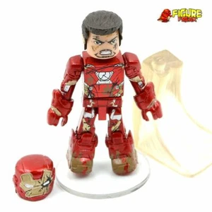 Marvel Minimates Series 67 Captain America Civil War Movie War-Torn Iron Man - Picture 1 of 1