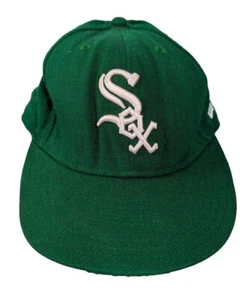 Hombre New Era 9Fifty Kelly Verde MLB Chicago Medias Blancas 7 1/2 59.6 Cm B47 - Imagen 1 de 7