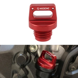 NICECNC Öleinfüllverschluss For Honda CRF250R RX CRF450R RX RWE 2021-2024 2025 - Picture 1 of 8