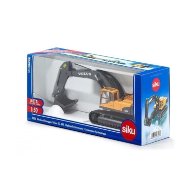 SIKU SUPER  1:50  ESCAVATORE IDRAULICO VOLVO EC 290  HYDRAULIC EXCAVATOR 3535 - Immagine 1 di 2