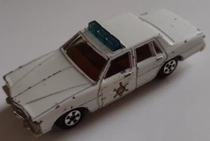 Vintage 1980 ERTL Dukes Of Hazzard County Roscoe P. Coltrane Sheriff Car Diecast - Picture 1 of 5