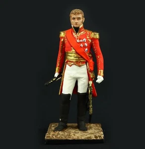 Mariscal de colección soldado de hojalata Jean Lannes guerras napoleónicas - Imagen 1 de 7