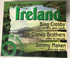 The Best of Ireland - 3 CD Set.. Bing Crosby, The Clancy Brothers, Tommy Maken - Bild 1 von 2