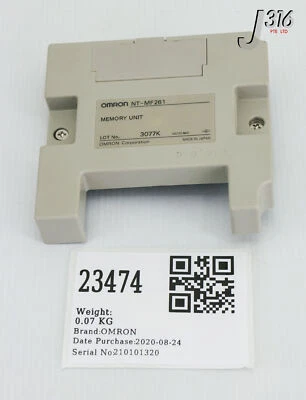 23474 OMRON MODUL, SPEICHEREINHEIT (NEU) NT-MF261 - Bild 1 von 4
