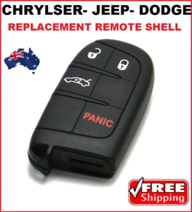 4B Replacement Remote Car key suitable for JEEP GRAND CHEROKEE CHRYSLER 300 - Picture 1 of 2
