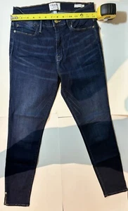 Frame Denim Jeans Womens Size 30 Blue Le High Skinny Ankle - Picture 1 of 8