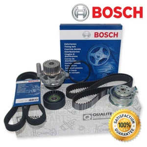 BOSCH ZAHNRIEMEN + ROLLE WASSERPUMPE RIEMENSPANNER FÜR AUDI A3 VW GOLF BORA 1.6 - Bild 1 von 1