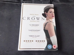 The Crown - Series 2 (Complete DVD Box Set 2018) SECOND SERIES TWO - Picture 1 of 9