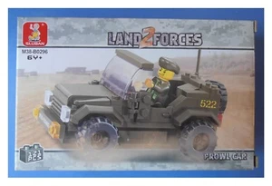 Costruzioni militari Sluban Land Forces auto automobile jeep prowl car - Foto 1 di 2