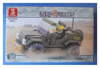 Costruzioni militari Sluban Land Forces auto automobile jeep prowl car - Immagine 1 di 2