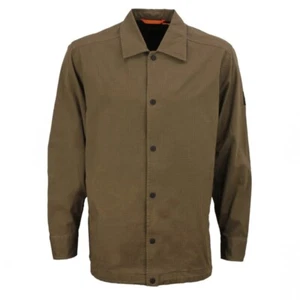 BOSS Herren Overshirt Labib 1 M grün 50531209 368 open green - Picture 1 of 5