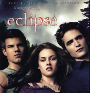 ECLIPSE de la saga Crepúsculo (2ª Mano) BLU-RAY Región B "L-41" - Imagen 1 de 2