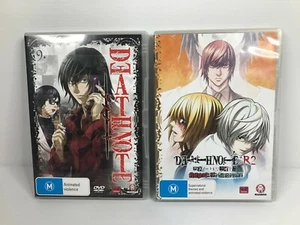 Death Note Japanese anime DVD's x 2 - Picture 1 of 2