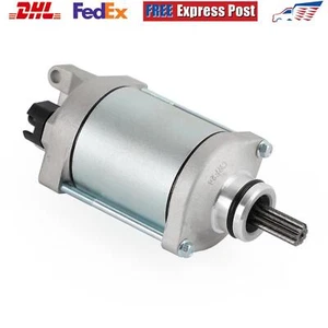 STARTER MOTOR FOR SUZUKI LTZ400 LT-Z400Z QUADSPORT Z400 2009 - 2018 NEW, - Picture 1 of 7