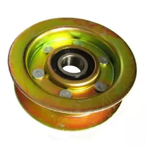 42 48 in Deck Flat Idler Pulley Fits John Deere L100 L105 L107 GY22172 GY20067 - Picture 1 of 7