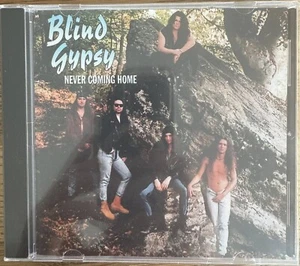 BLIND GYPSY – Never Coming Home (NEW*LIM. 200 CD*US HARD ROCK*CHILDS PLAY) - Bild 1 von 2