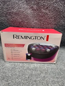 Remington Ionic Velvet Hot Rollers H-5600 Series 3 Sizes 20 Rollers with Clips - Picture 1 of 5