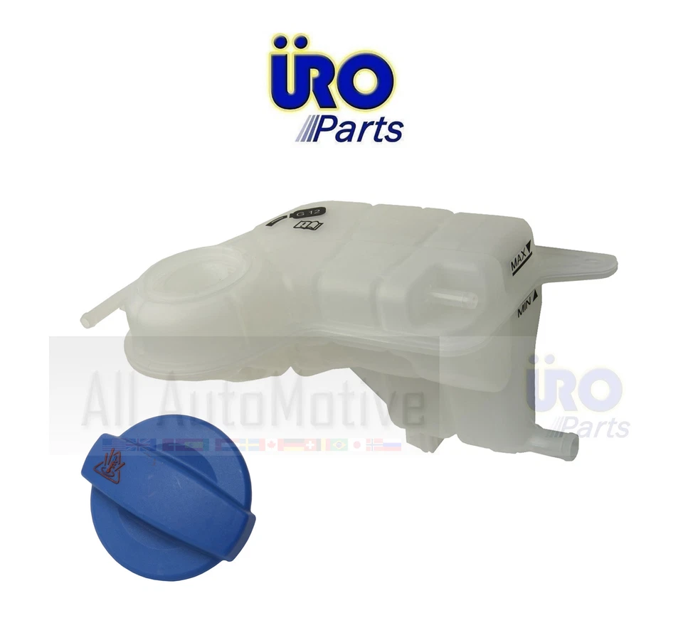 Para Audi A6 Quattro 2005-2011 4,2 L V8 tanque de expansión de refrigerante y tapa 4F0121403M Foto 1 de 1