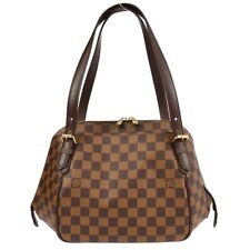 Louis Vuitton Damier Belem MM Handbag N51174 AR0056 59522