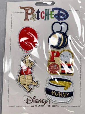 Disney Parks Patched Winnie the Pooh Adhesive Patch Set - NEW - Image 1 of 4