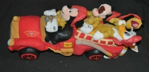 DISNEY -MAIN STREET FIRE ENGINE-NEW WITH TAGS - Bild 1 von 3