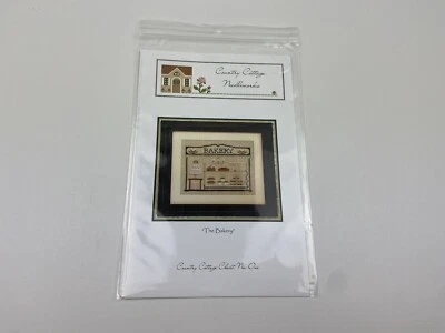 Patrón de punto de cruz Country Cottage Needleworks The Bakery Foto 1 de 3