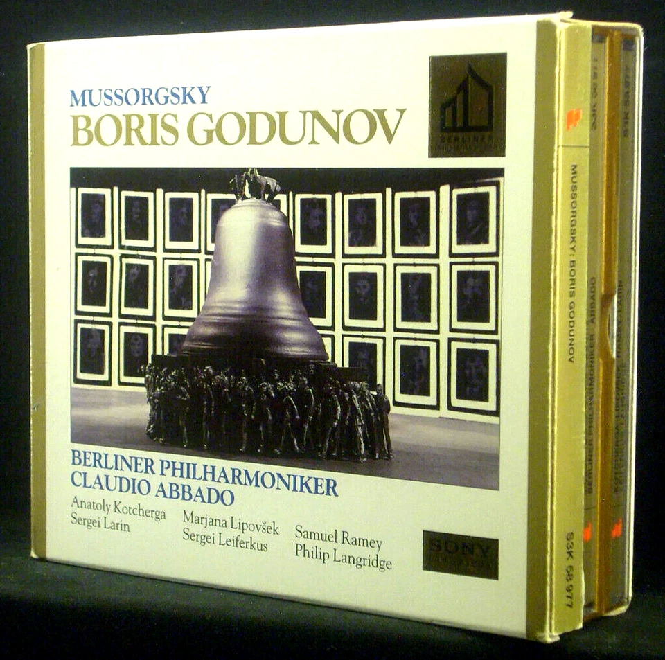 3erCD MUSSORGSKY - boris godunov, Abbado I Zustand neuwertig I - Bild 1 von 1