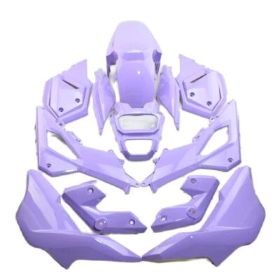 Juego guardabarros delantero trasero violeta 2016-2019 para HONDA MSX MSX125 GROM SF carenados Foto 1 de 4