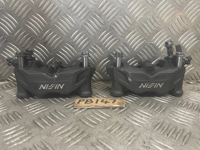 SUZUKI GSX-S 750 front calipers nissin 2017 - Image 1 of 4