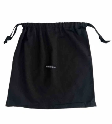 Dolce & Gabbana 13 x 17 «черный пыли сумка туфли/сумочка/кошелек хранения - Изображение 1 из 2