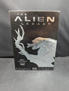 Alien Legacy (DVD, 1999, 4-Disc Set) Part 1 2 3 4 Resurrection - Picture 1 of 1