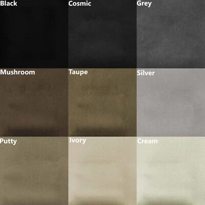 Muestras de tela de terciopelo, Malta, terciopelo triturado brillante, oruga, Carlton, Toledo Foto 1 de 4