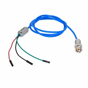 Cable Triax 3-Lug TRB macho a 3x Dupont hembra paso 0.1" M17/176-00002 1~6FT - Imagen 1 de 5