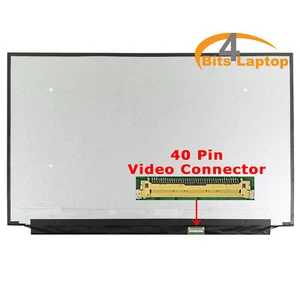 Para Portátil B173ZAN03.2 17.3" 4K LED LCD UHD Pantalla 40 Pines Mate - Imagen 1 de 5