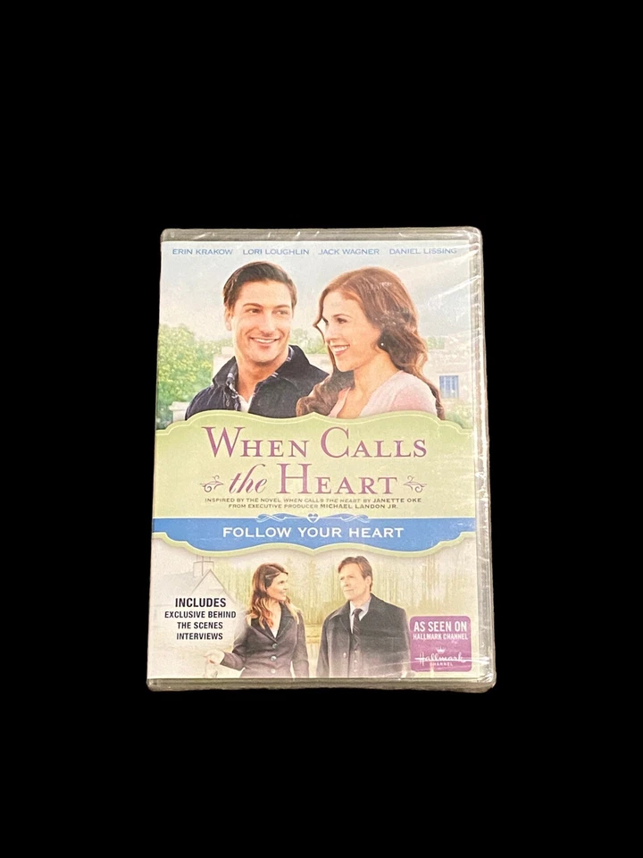 When Calls the Heart: Follow Your Heart - DVD BRAND NEW, SEALED, Hallmark - Image 1 of 1