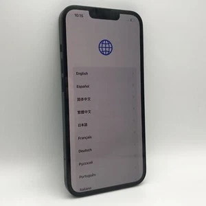 Apple iPhone 13 128GB Midnight AT&T Fair Condition - Afbeelding 1 van 3