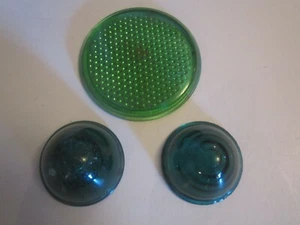 AUSWAHL Oldtimer GRÜN Glas RÜCKLICHT LINSE Chevy FORD CHRYSLER [Z46b5] - Bild 1 von 10