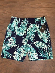 Under Armour UA Men’s Drive Printed Tropical Golf Shorts - Size 30 New w/Tags - Picture 1 of 12