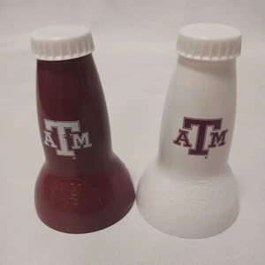 Texas A&M University TAMU Aggies Bottle It Turn Can into Longneck Bottle LOT 2 - Picture 1 of 11