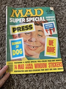 Mad Magazine 1981 Summer Super Special # 35 - Bild 1 von 3