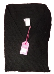 Candie's Women Flyaway Black Cardigan Long Sleeve Size XL - Picture 1 of 5
