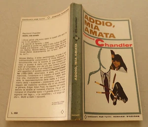 1967 = FAREWELL MY BELOVED = RAYMOND CHANDLER .POCKET..GARZANTI.. ETNA - Picture 1 of 1
