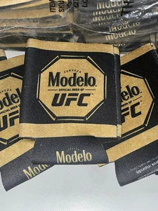 Lot of 10 Modelo Cerveza UFC Beer Can Bottle Koozie Coozi - GREAT FOR A PARTY! - Picture 1 of 5