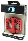 Crank Brothers Stamp 1 Mountain Bike Pedals, Red, Small
