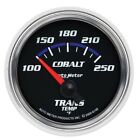 Auto Meter 6149 2-1/16&quot; Cobalt Electric Trans Temp Gauge 100-250 F Air-Core NEW