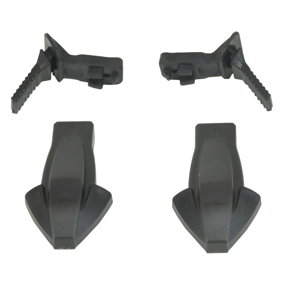 SPI Hood Strap Panel Latch Set for Ski-Doo Replaces OEM#'s 517304075 & 860200239 - Image 1 of 1